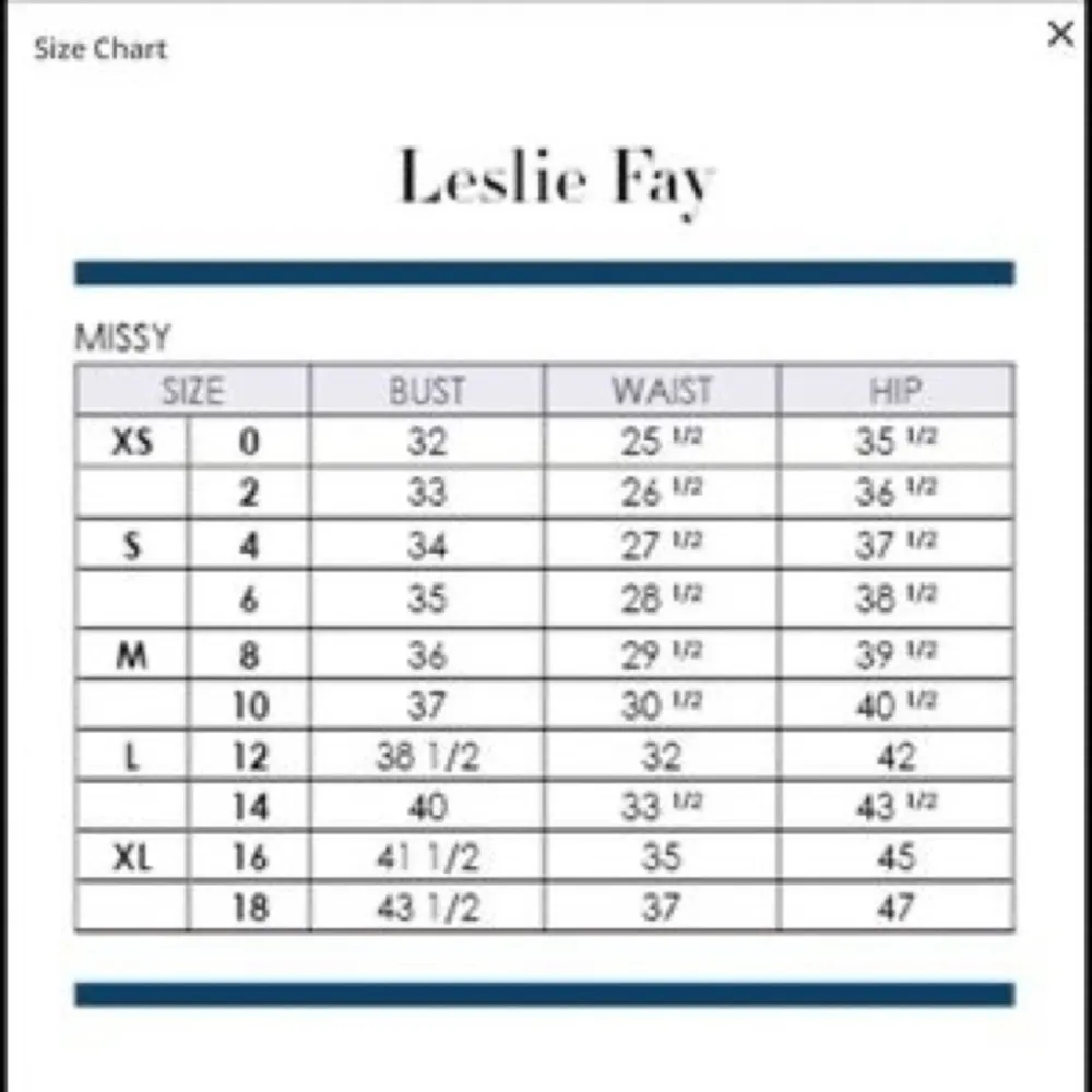 NWT! Leslie Fay Lace Cocktail Dress Removable Liner - Image 10