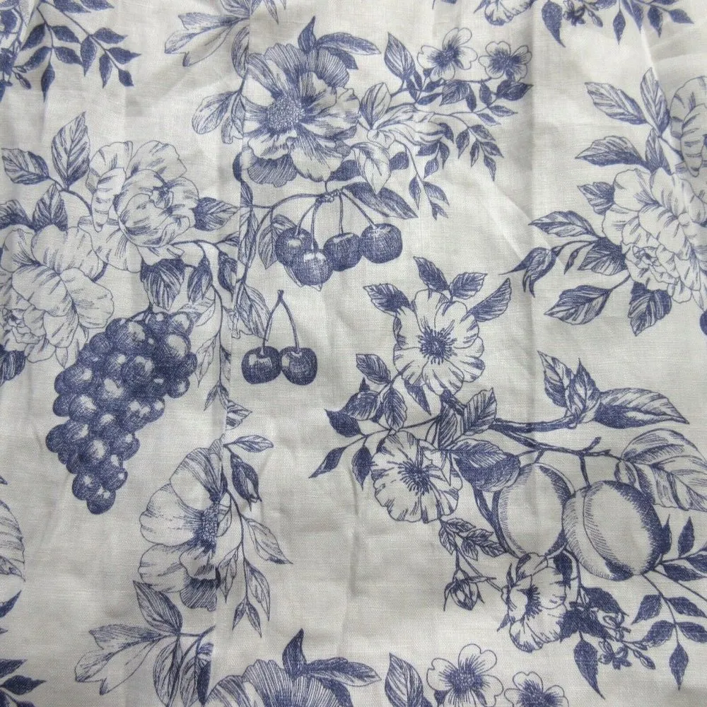 NWT Reformation Romane Midi in Carla Fruit Floral Cherry Linen Halter Dress 2 - Image 6