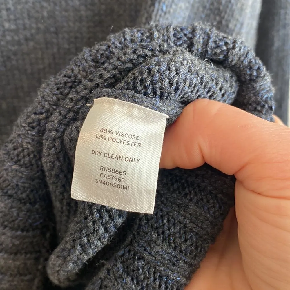 Something Navy  crew neck sweater - Image 3