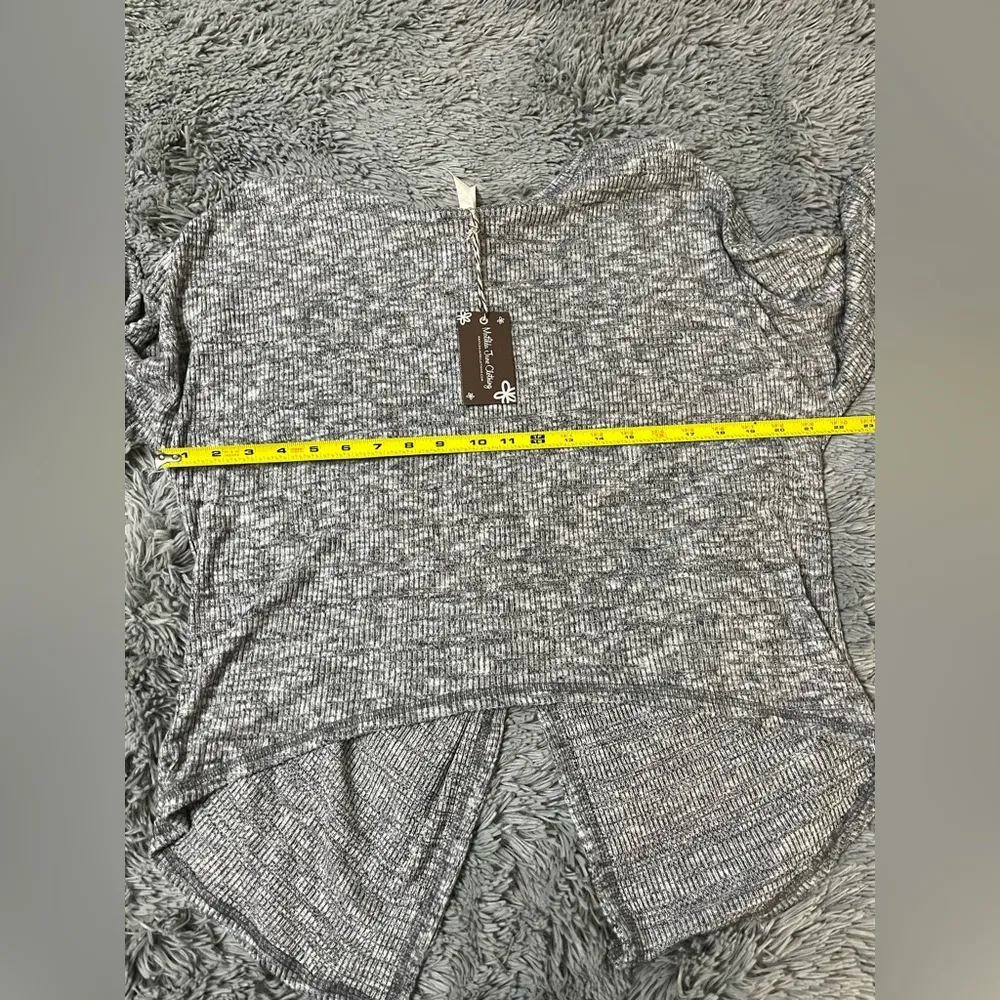 Matilda Jane Women’s Kaya Drape Back Top Size Small NWT - Image 6