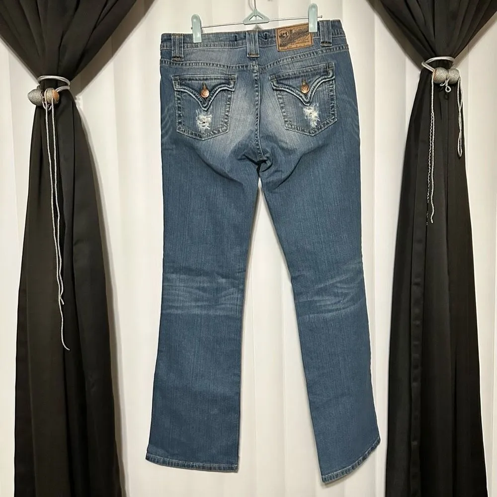 Vigoss studio the NewYork boot , distressing left knee and back pockets - Image 7