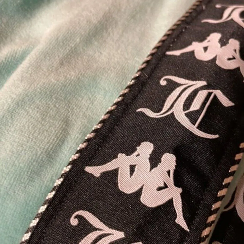 Kappa x Juicy Couture Logo Panelled Track Pants mint green XL - Image 5