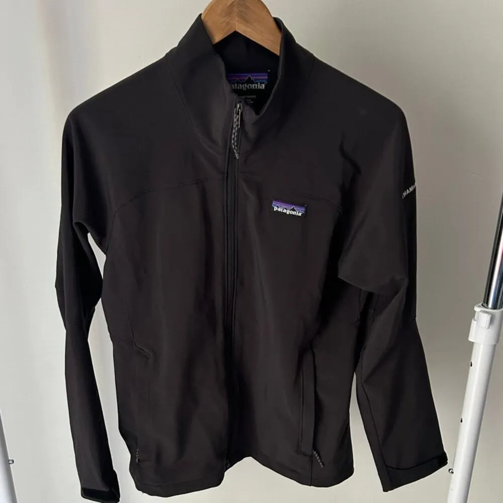 Patagonia Women's Black Full Zip Jacket Size Small - Image 5