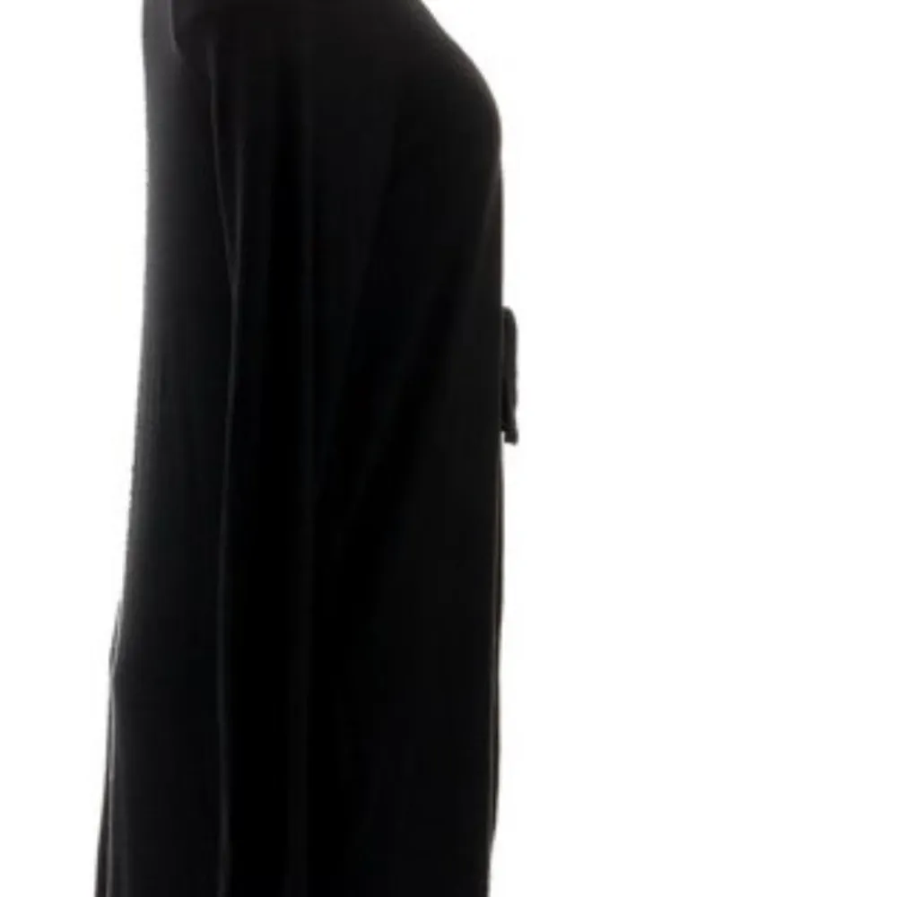AnyBody hacci tie front cardigan Black Size M - Image 4