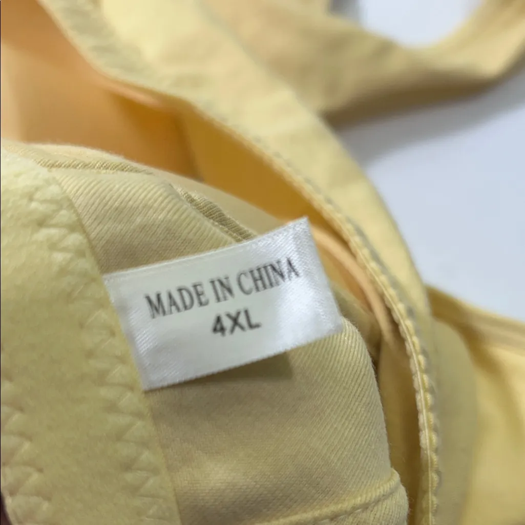 Daisy Soft Yellow Bra - Image 9