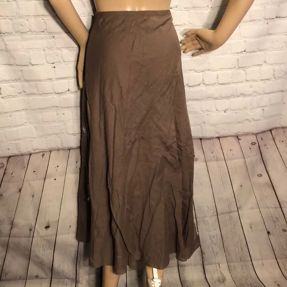 Somewhere Brand Clothing Long Boho Skirt L? Size undefined - Image 6