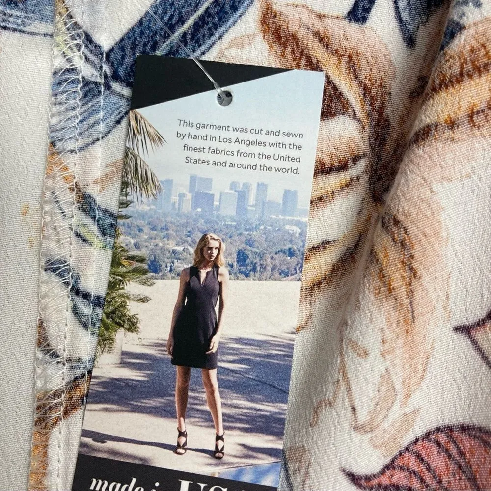 KAREN KANE‎  Women’s Multicolored Fall Leaf Design Top Size 2X Style Flo - Image 11