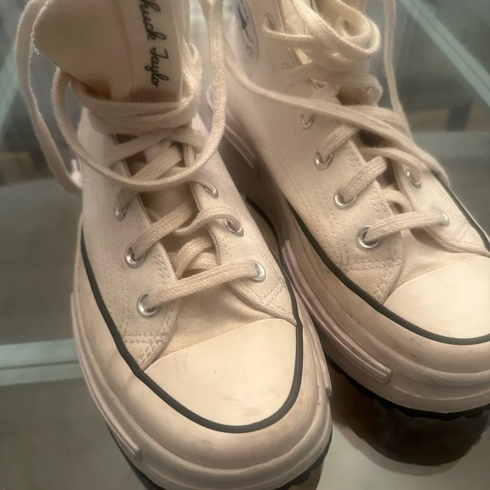 Converse Chuck Taylor Run Star Legacy CX Hi Top Egret Sneakers m-6.5/w-8 Unisex - Image 2