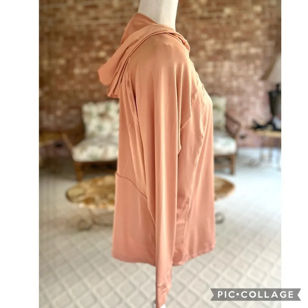 Fabletics  Vada Birchwood Peach Hoodie Pullover NWT 14/16 - Image 12