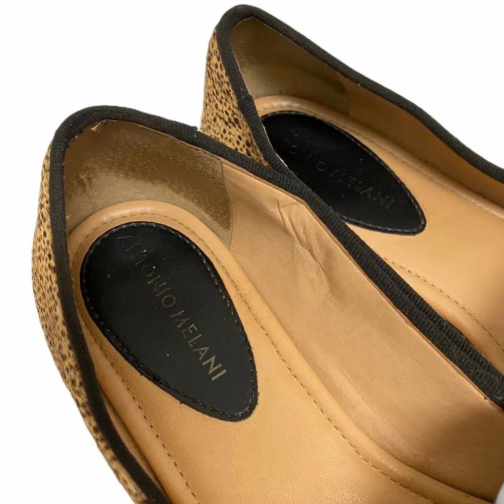 ANTONIO MELANI Gigi Carly Hair 8.5M Flat Shoes - Image 4