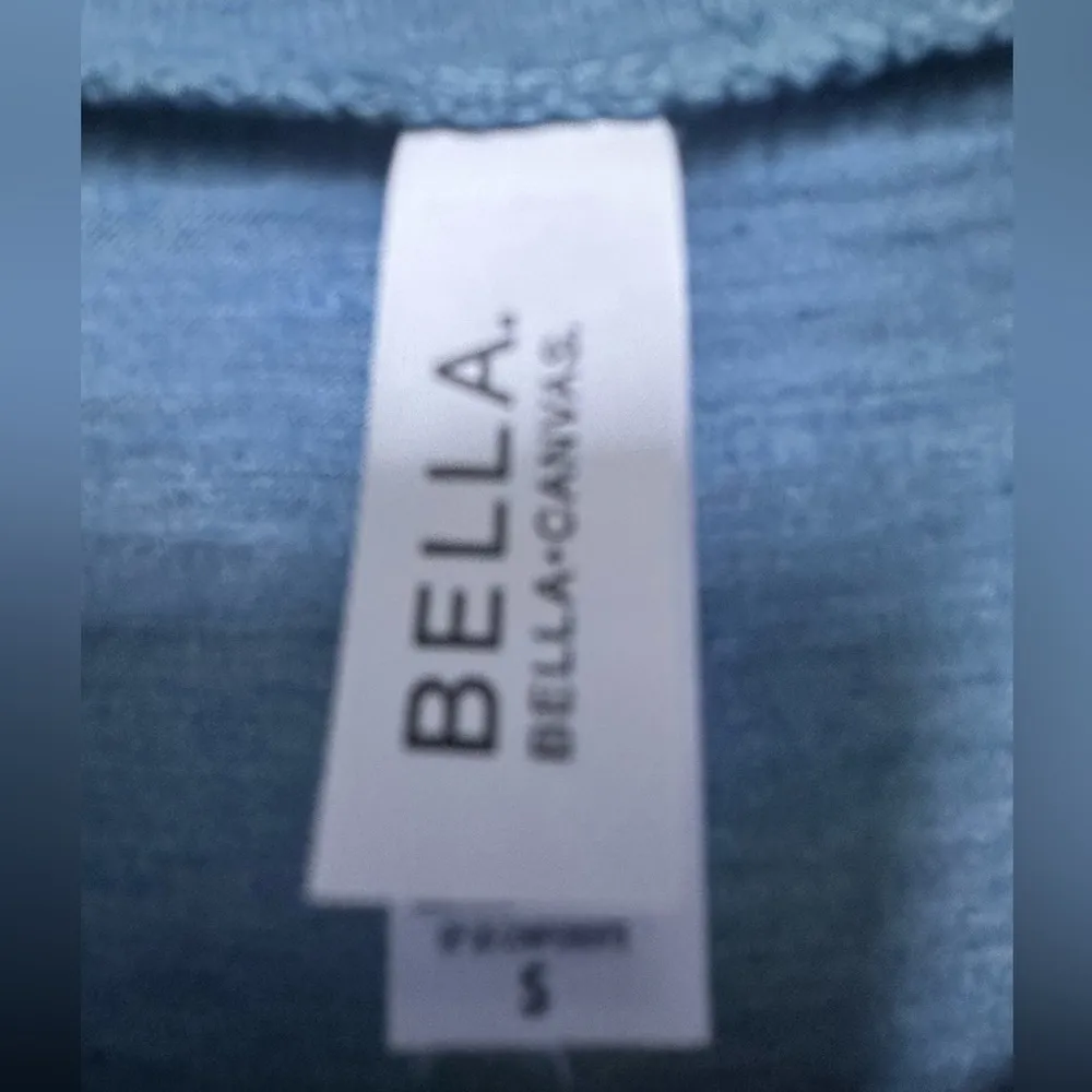 blue heathered yee haw tank top - Image 3