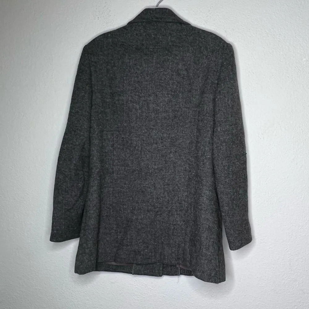 Vintage Pendleton Wool Coat‎ Gray Size undefined - Image 4