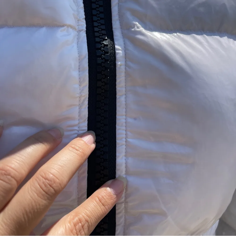 SAM. winter coat in white size S - Image 12