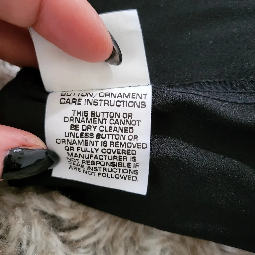 Jump Apparel Halter Neck Black Formal Cocktail Dress Juniors Size 3/4 - Image 10