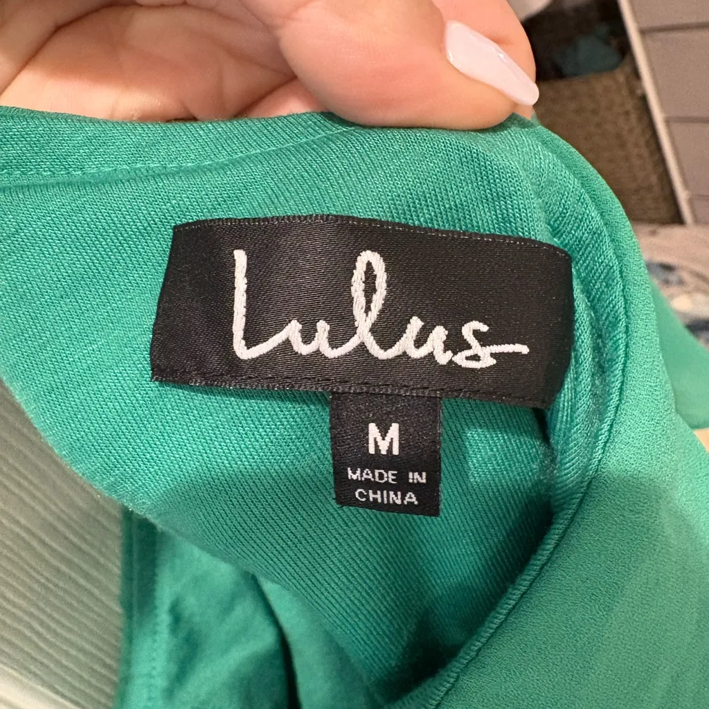 Lulu's Green One - Image 8