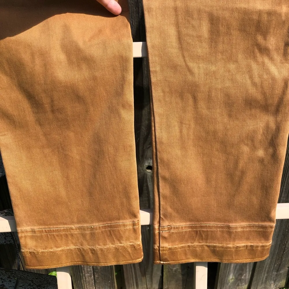 Spanx Stretch Twill Pull on straight leg pant size Large - Image 8