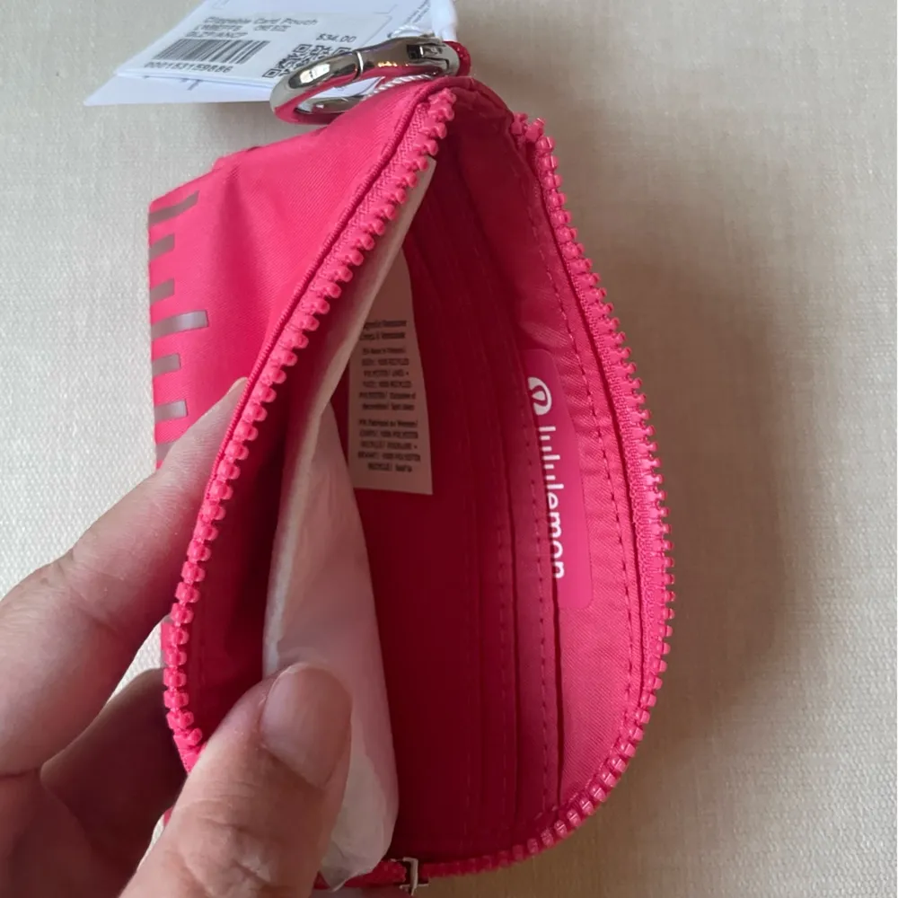 Clippable Card Pouch - Glaze Pink - Image 11