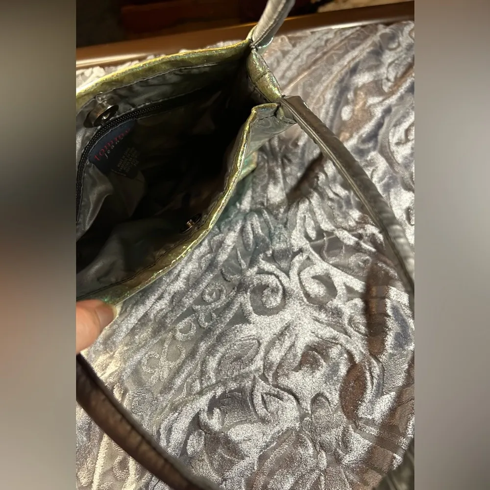 Y2K Tommy Girl Glitter PVC Small Bag - Image 9