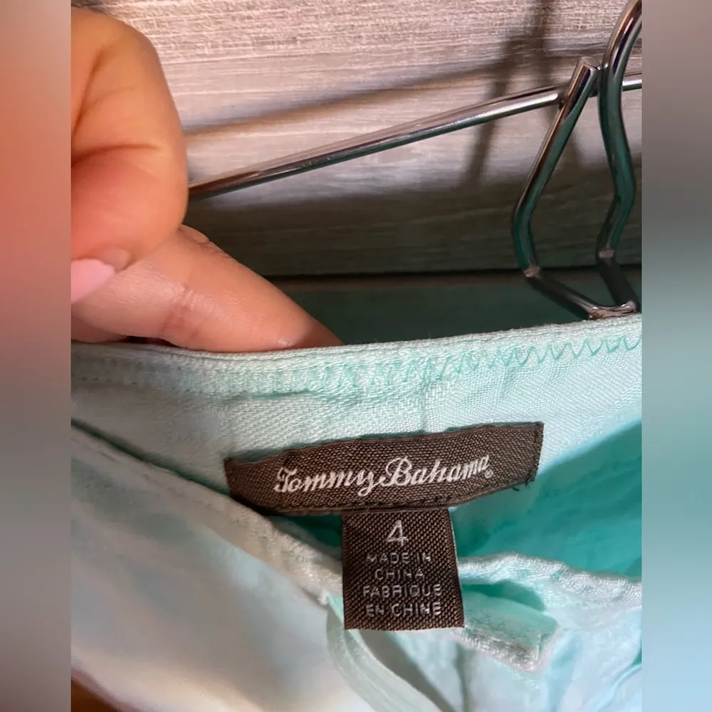 Tommy Bahamas 100% linen Breezy Beach Pants - Image 3