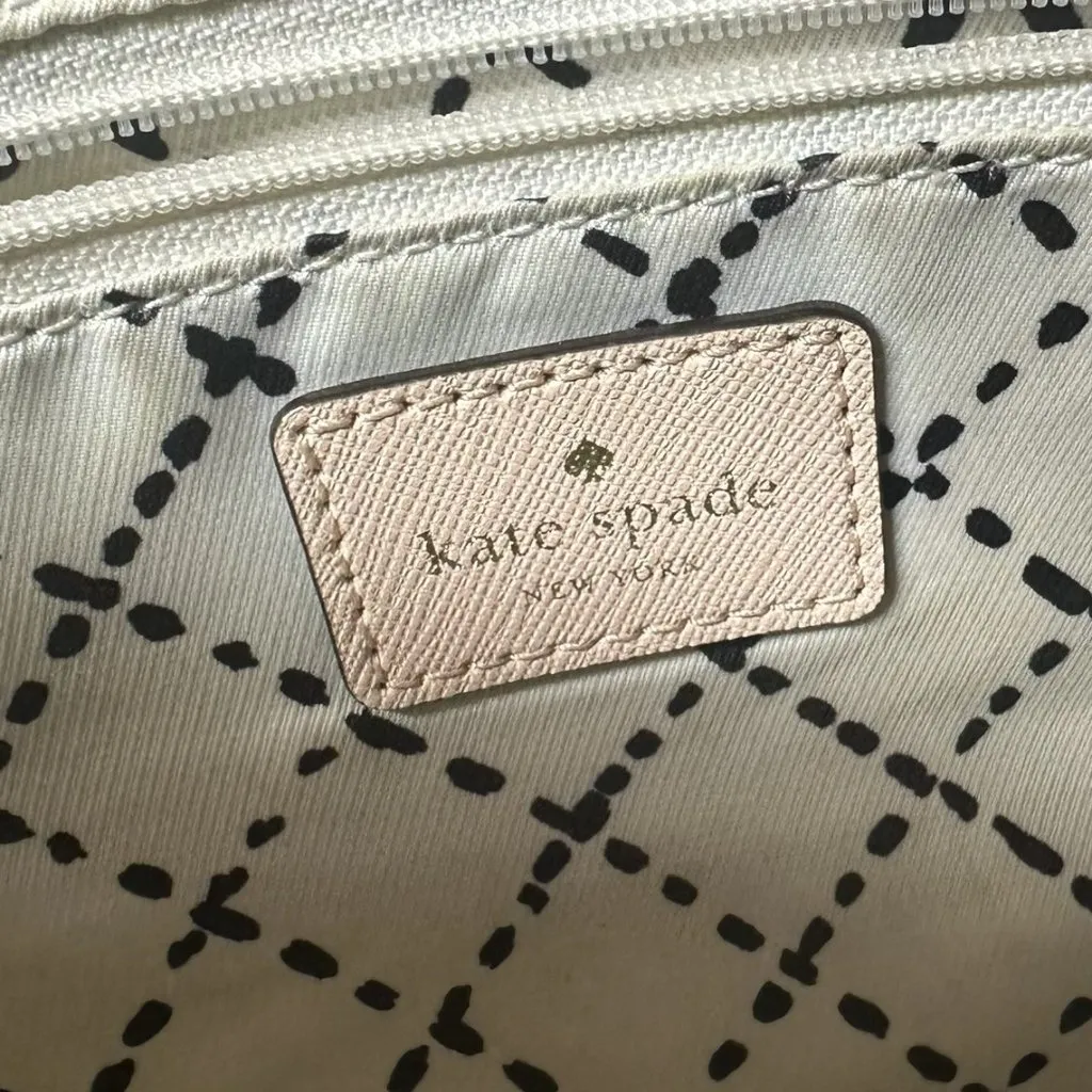 Kate Spade Cove Street Colorblock Pippa Crossbody in Soft Resetta Pink Black - Image 10