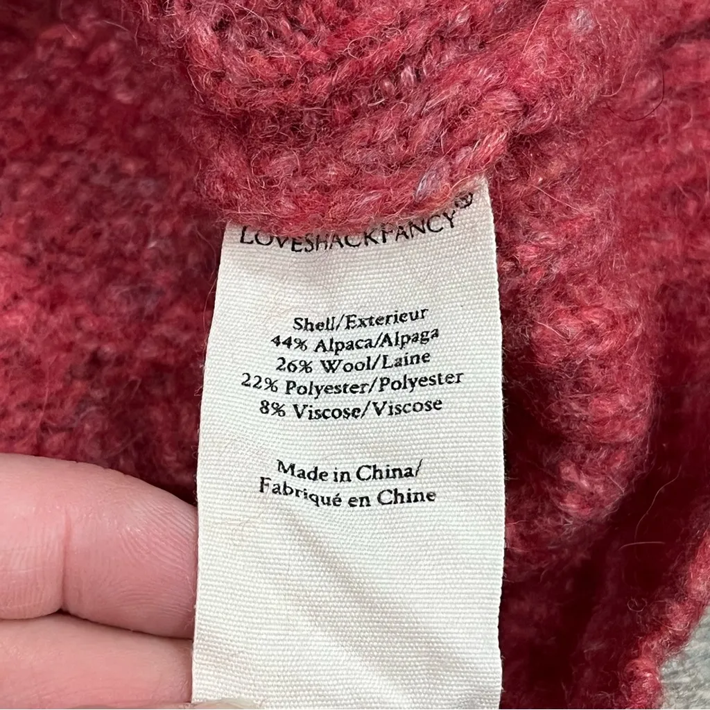 Love Shack Fancy  Kingston Pullover Sweater - Image 15