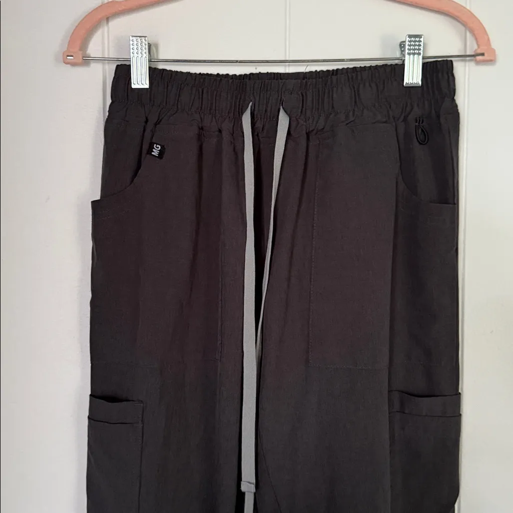 Dark Gray Women's Scrub Set - Image 3