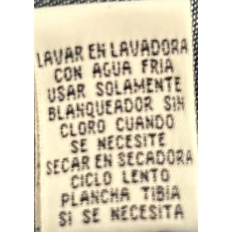 Cabin Creek Women's Denim Blue Floral Long Sleeve Button Front Shirt Size XL - Image 5