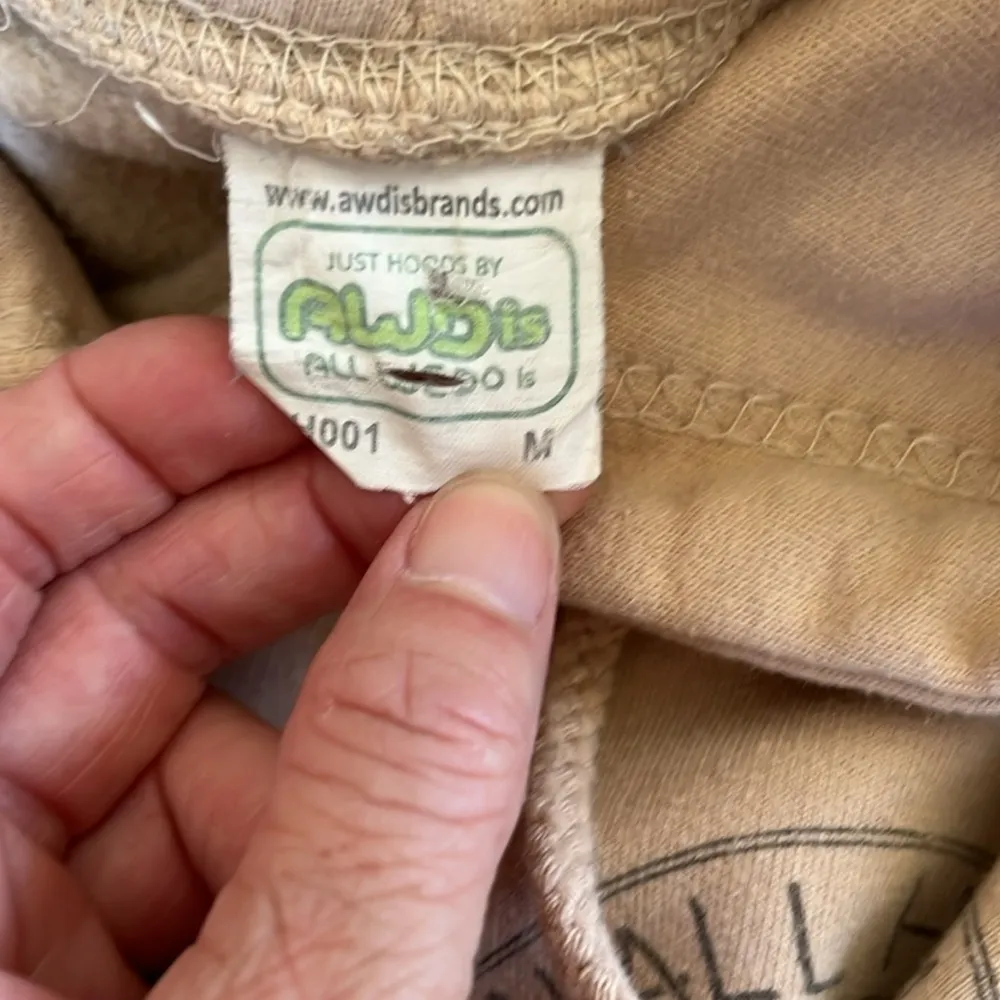 Niall Horan "On the Loose" Tan Hoodie with Graphic Design. Size M Size M - Image 5