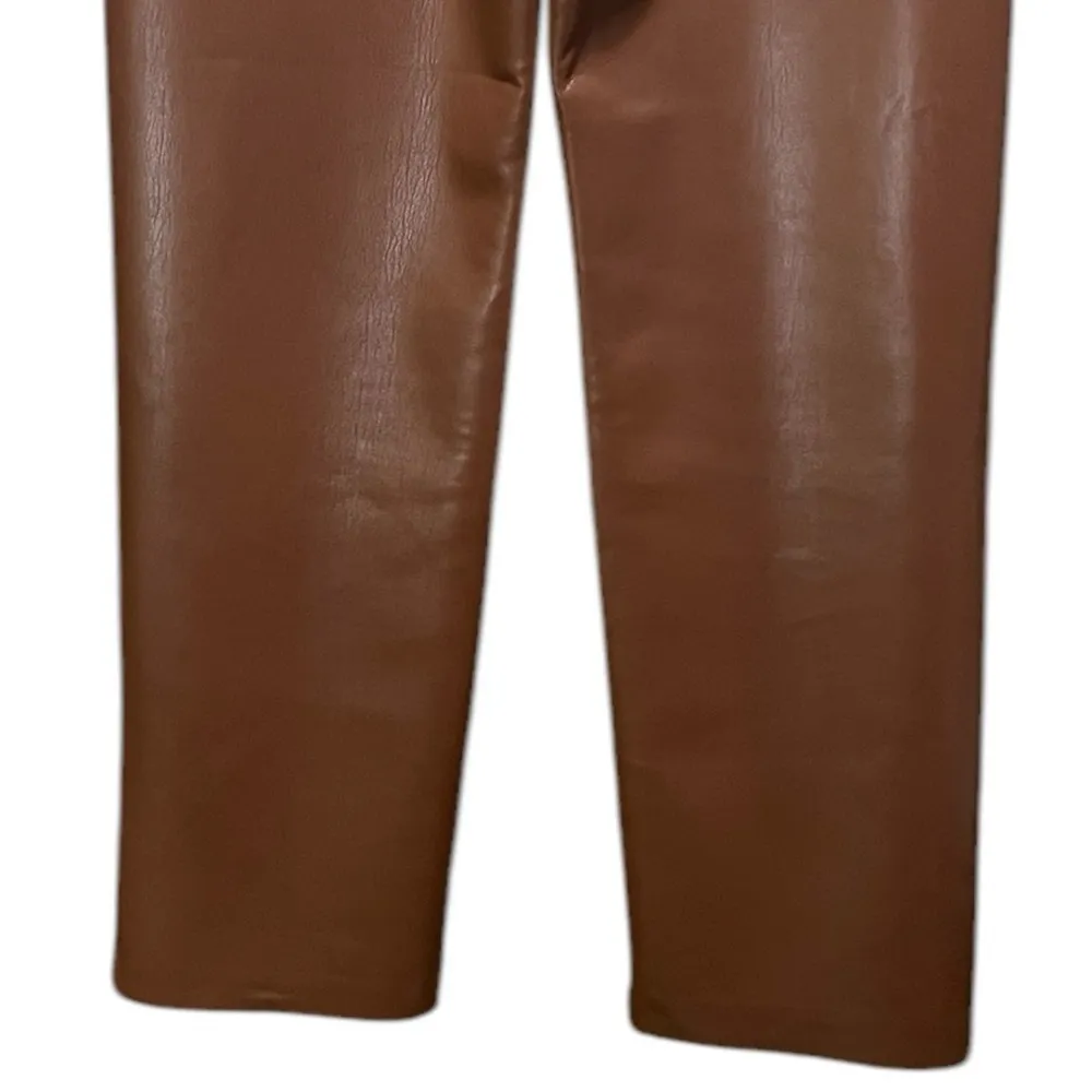 Aritzia Wilfred Melina Vegan Leather Pant Size 10 - Image 7