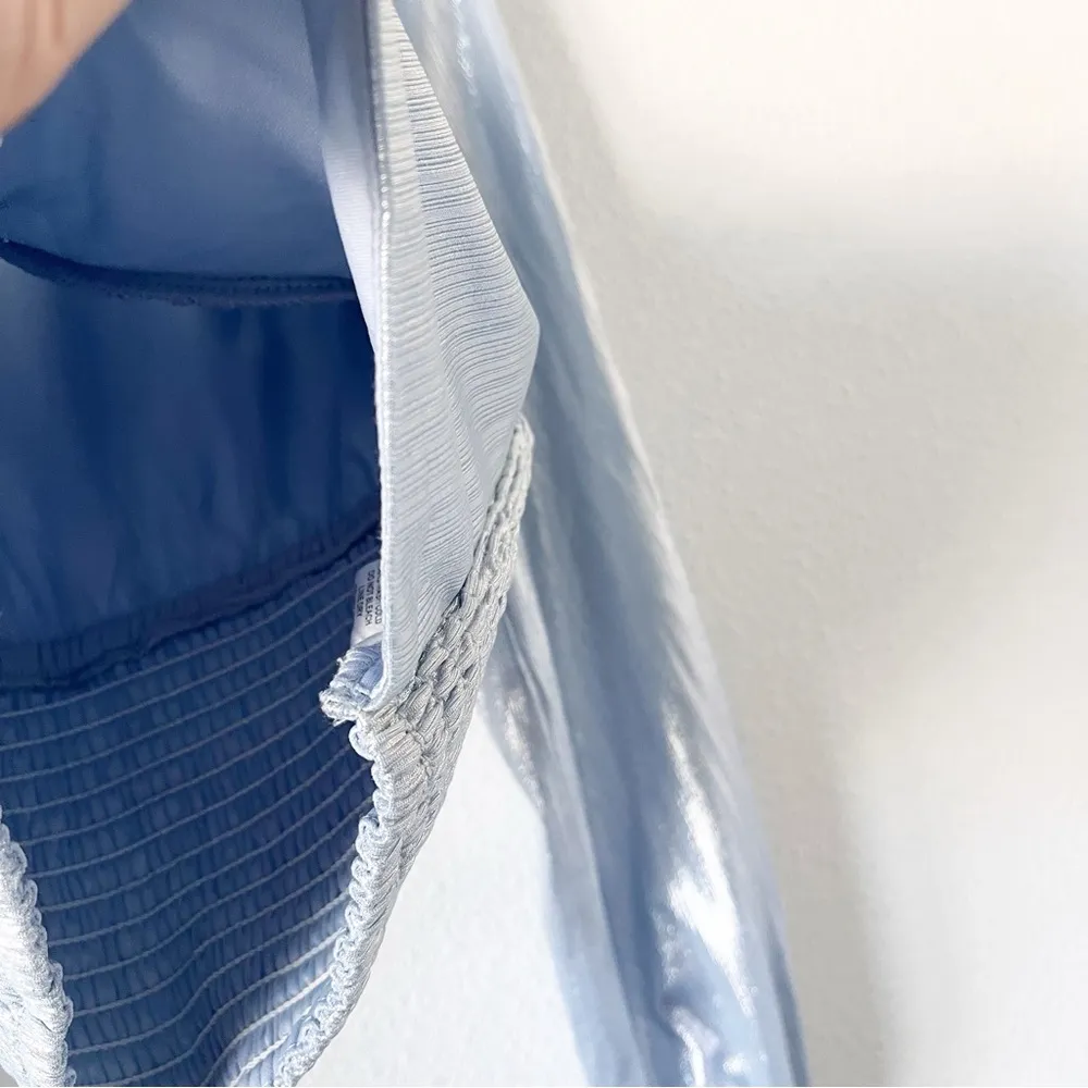 Anthropologie Flat White Shine Blouse in Blue - Image 5