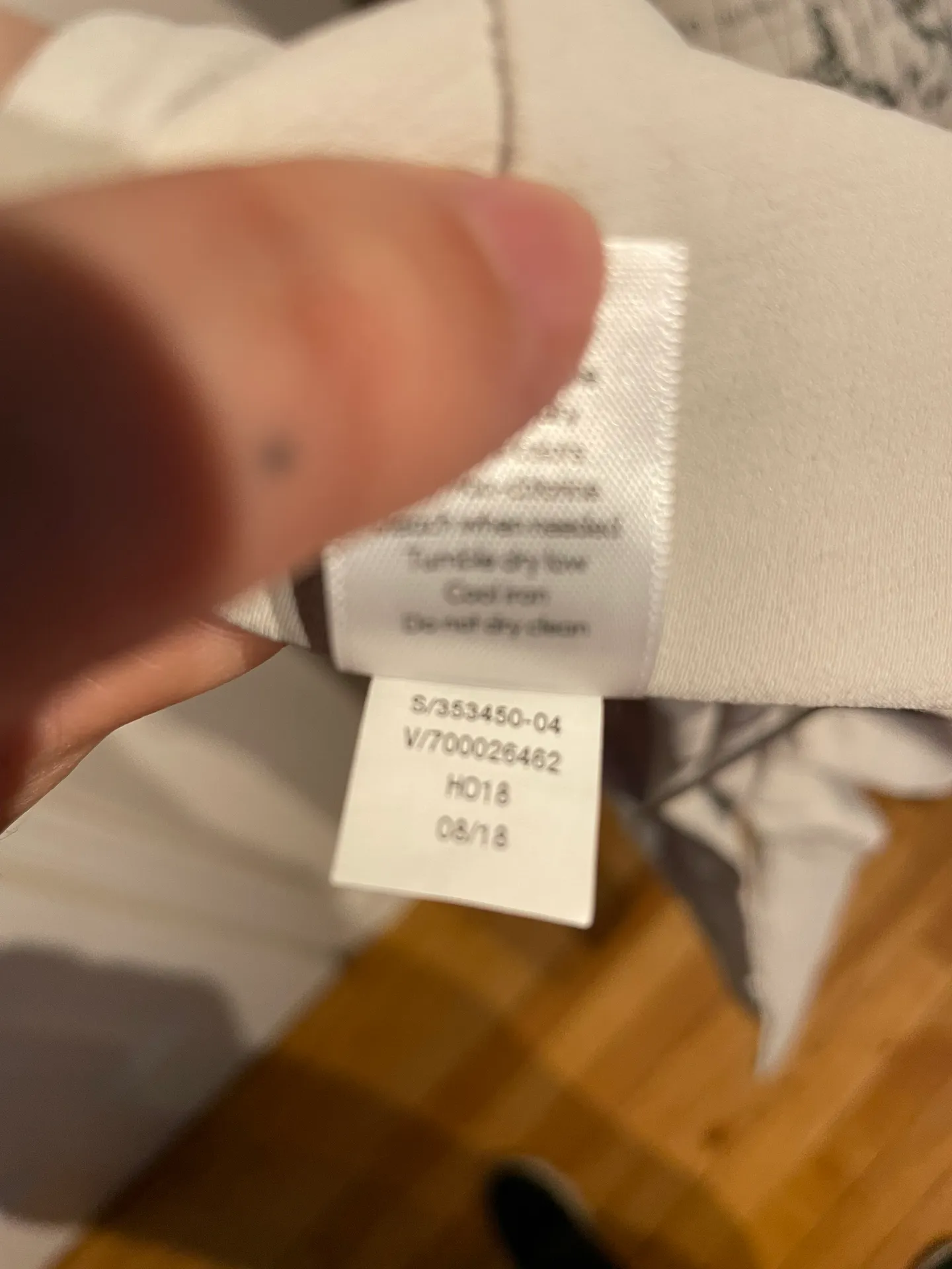 NWOT 4 Wander Slim Ankle Pant Avalon Cream Gray 353450 - Image 9