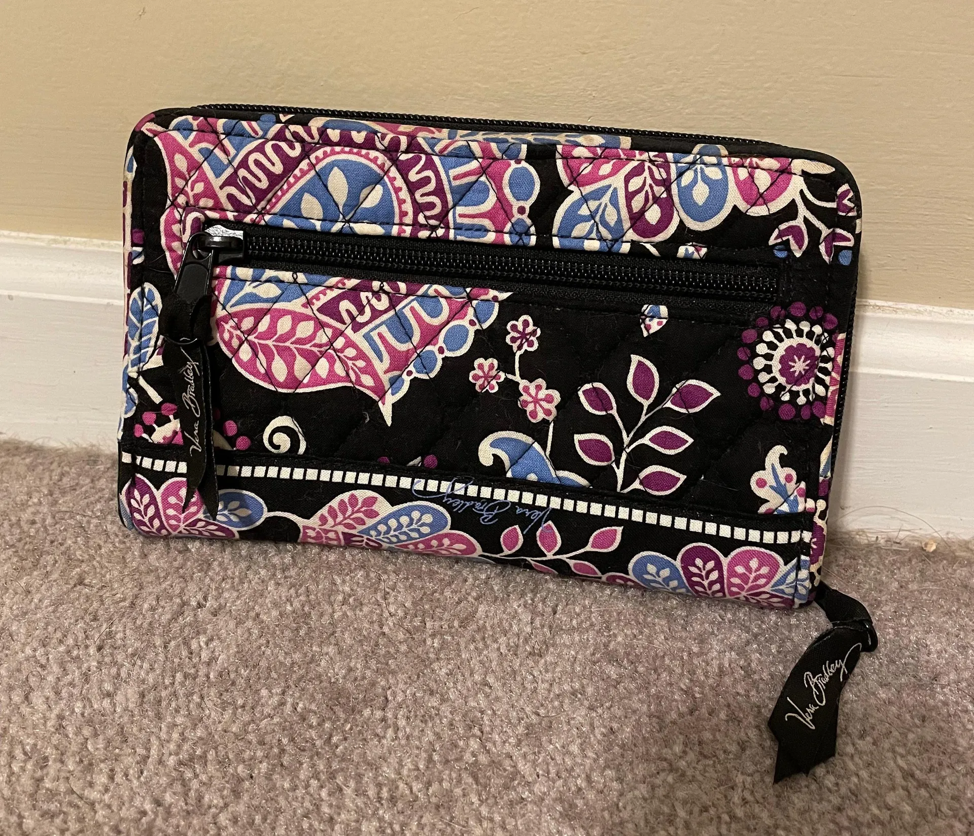 Vera Bradley Alpine Floral Wallet - Image 2