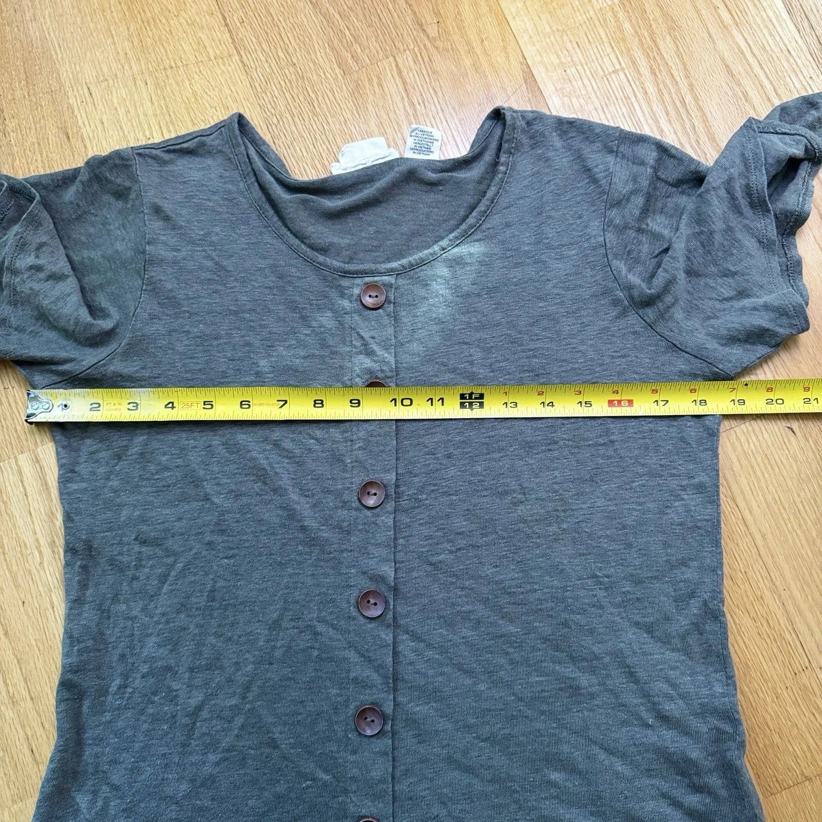 Christian Siriano Women’s 100% Linen Short Sleeve Pullover T - Image 6