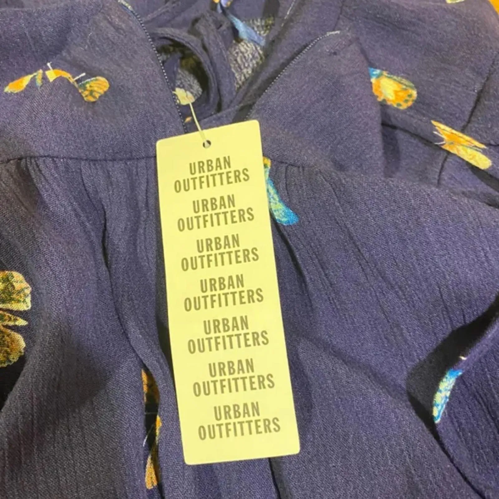 Urban Outfitters Scoop Neck Butterfly Romper - Image 7