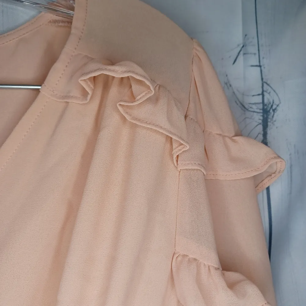 Lush boho v-neck fairycore Cropped top - Image 8