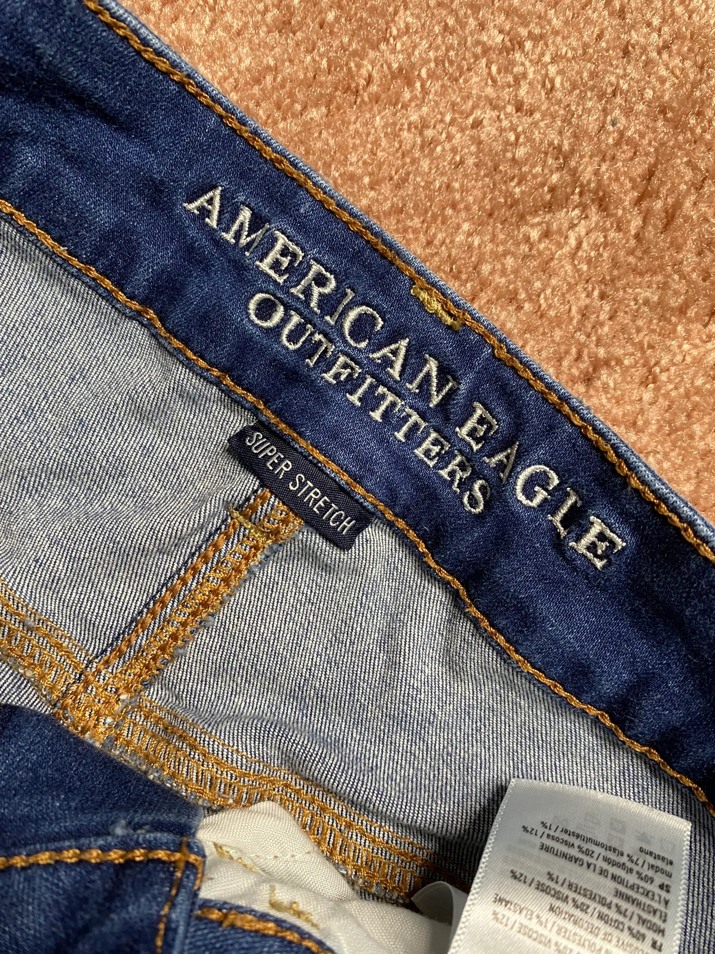 American Eagle High Rise Shorts - Image 3
