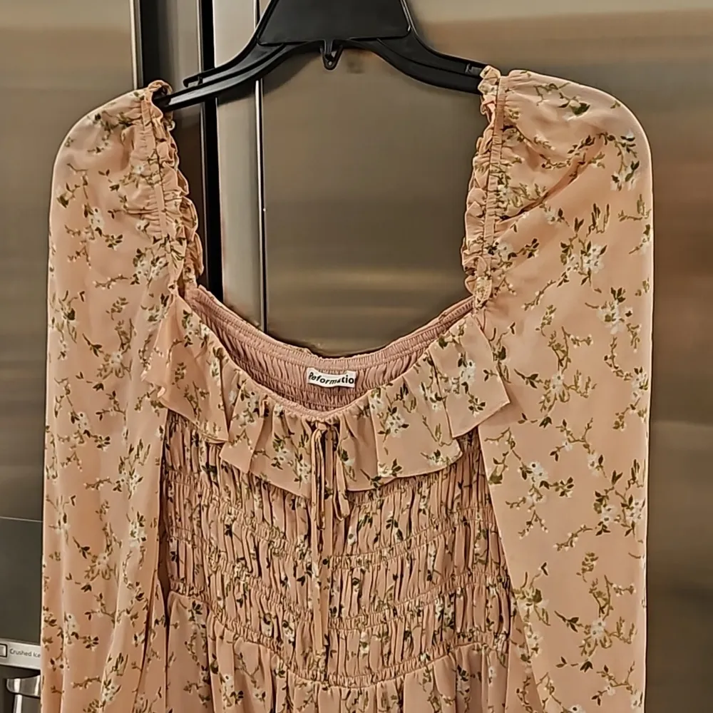 💕REFORMATION💕 Morris Dress Y2K ~ Melody Ditsy Floral Print 6 NWOT - Image 13