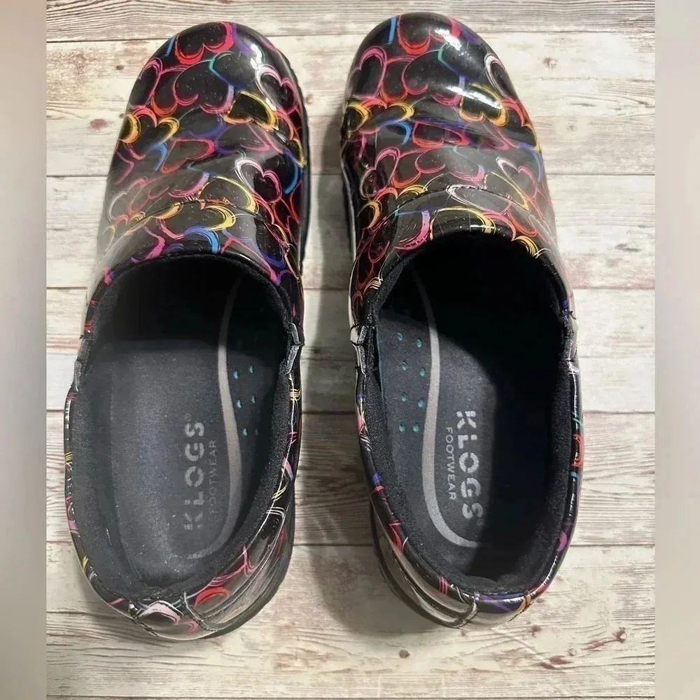 Klogs Slip Resistant Women's Size 7M Nursing Red - Image 3