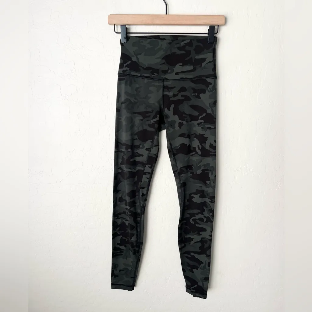 Lululemon align leggings green Camo 4 - Image 7