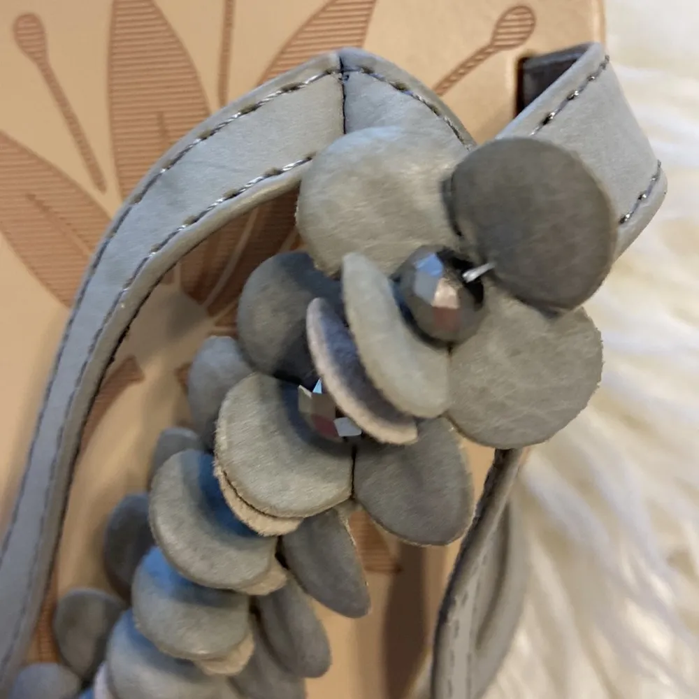 Duck Head 1865 sandals size 8M color gray excellent condition see photos - Image 10