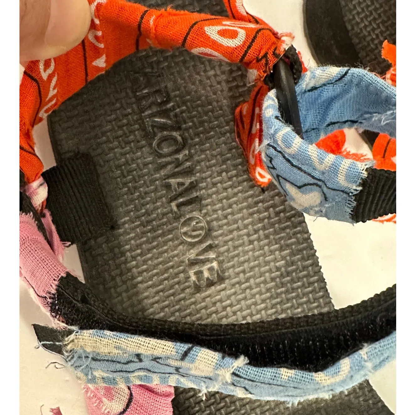 Arizona Love Sandals Trekky Blue Bandanna Sport Sandals size 10 US 40 EU - Image 5