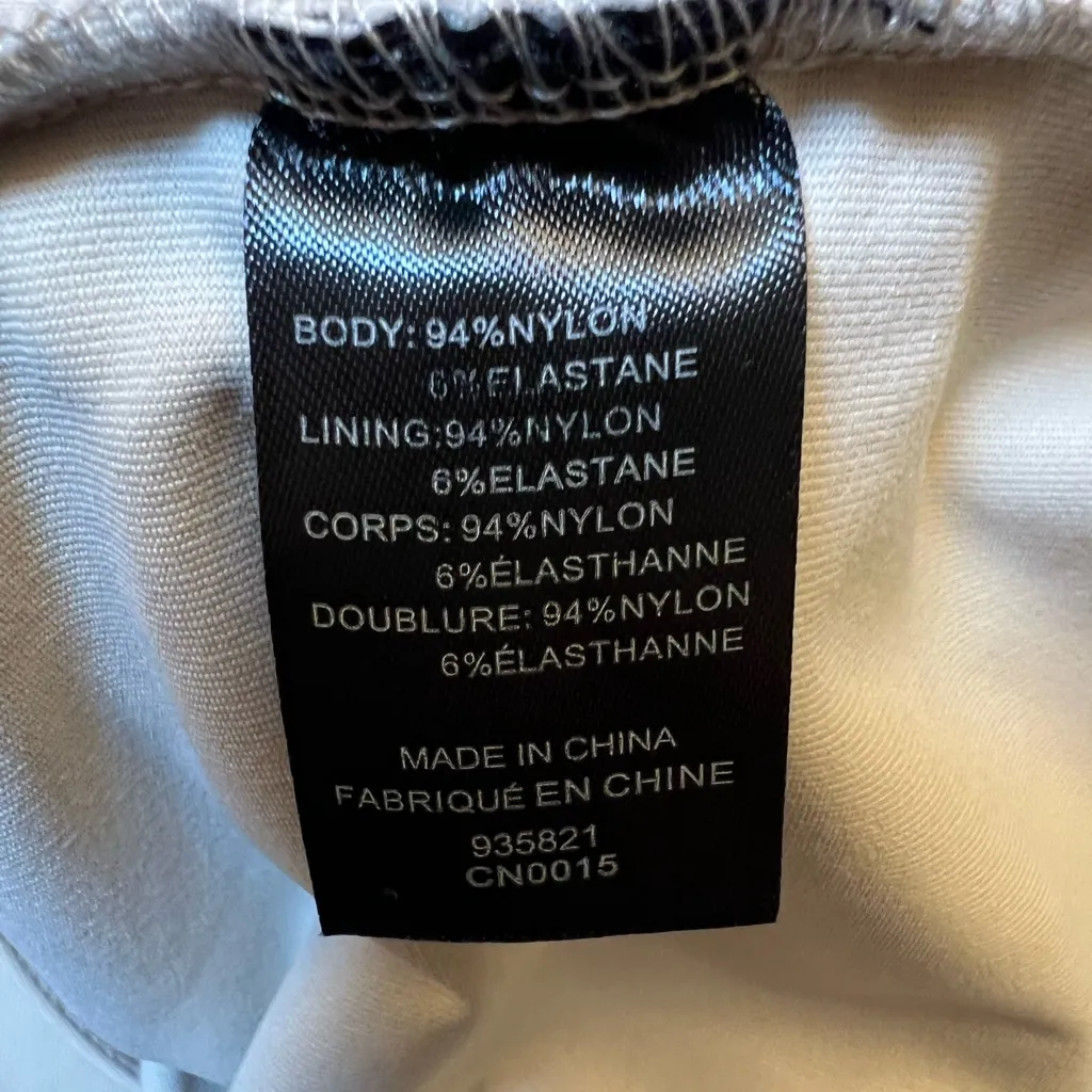 House of Harlow 1960 Cream Bodysuit Size Large‎ - Image 7