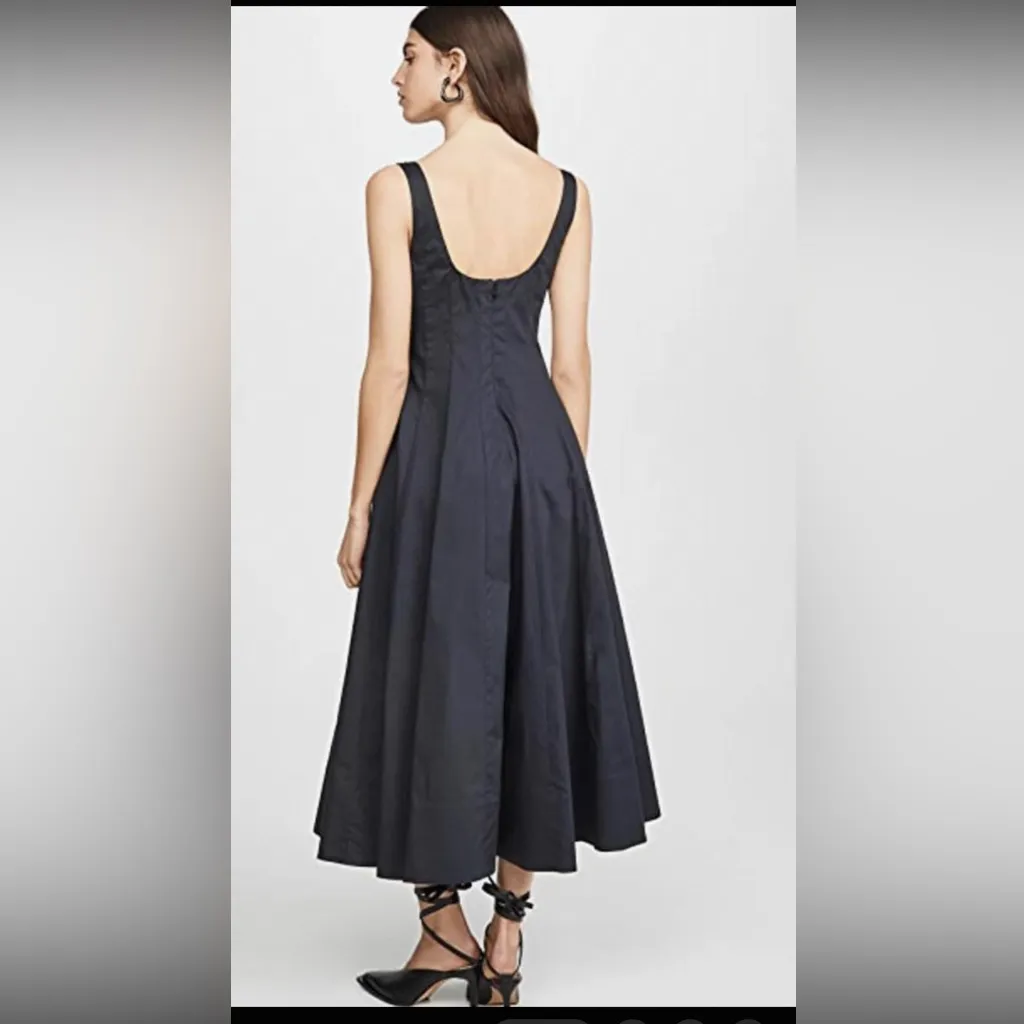 Moon River Elegant Black Sleeveless Dress M - Image 8