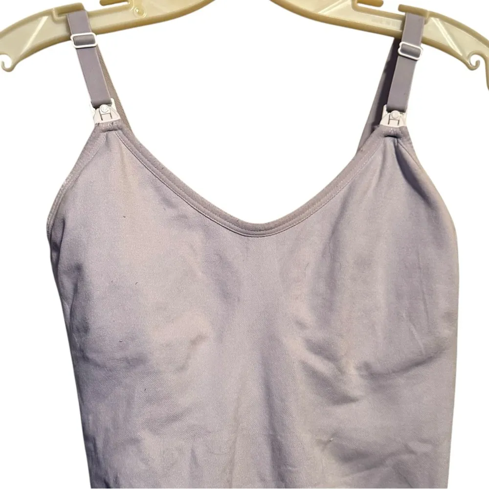 Gray Nursing Tank Size undefined - Image 2