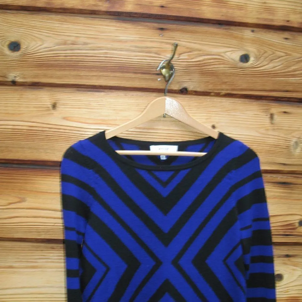 Milly Wool Crew Neck Sweater - Image 4
