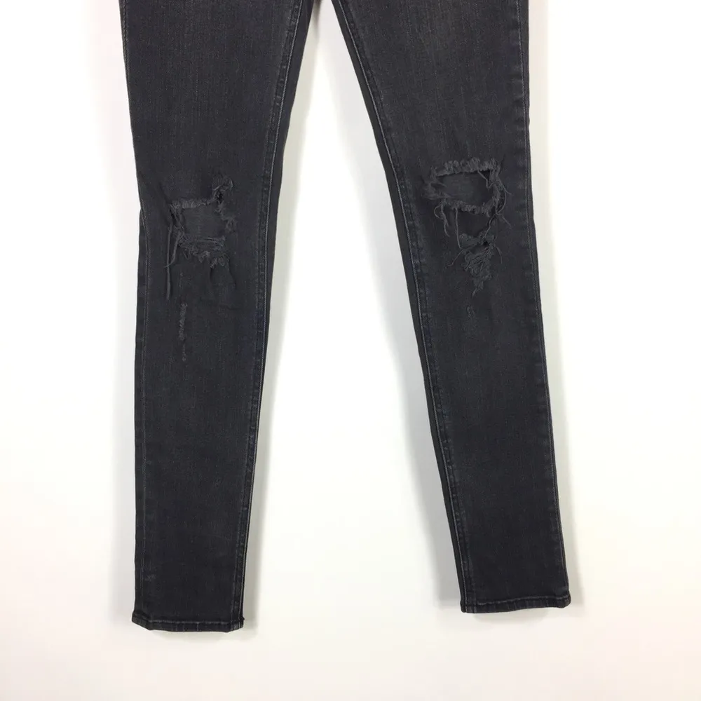 Rag & Bone Slim Fit Skinny Rock w/ Holes 27 - Image 5