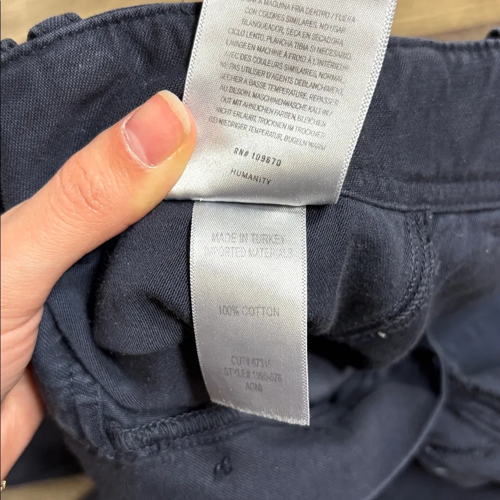 Citizens of Humanity Agni Utility Trouser Pants in Washed Marine 28 navy blue - Image 7