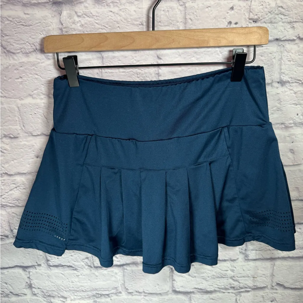 Zyia‎ Active Chill Clubhouse Pleated tennis Skort skirt activewear size medium - Image 6