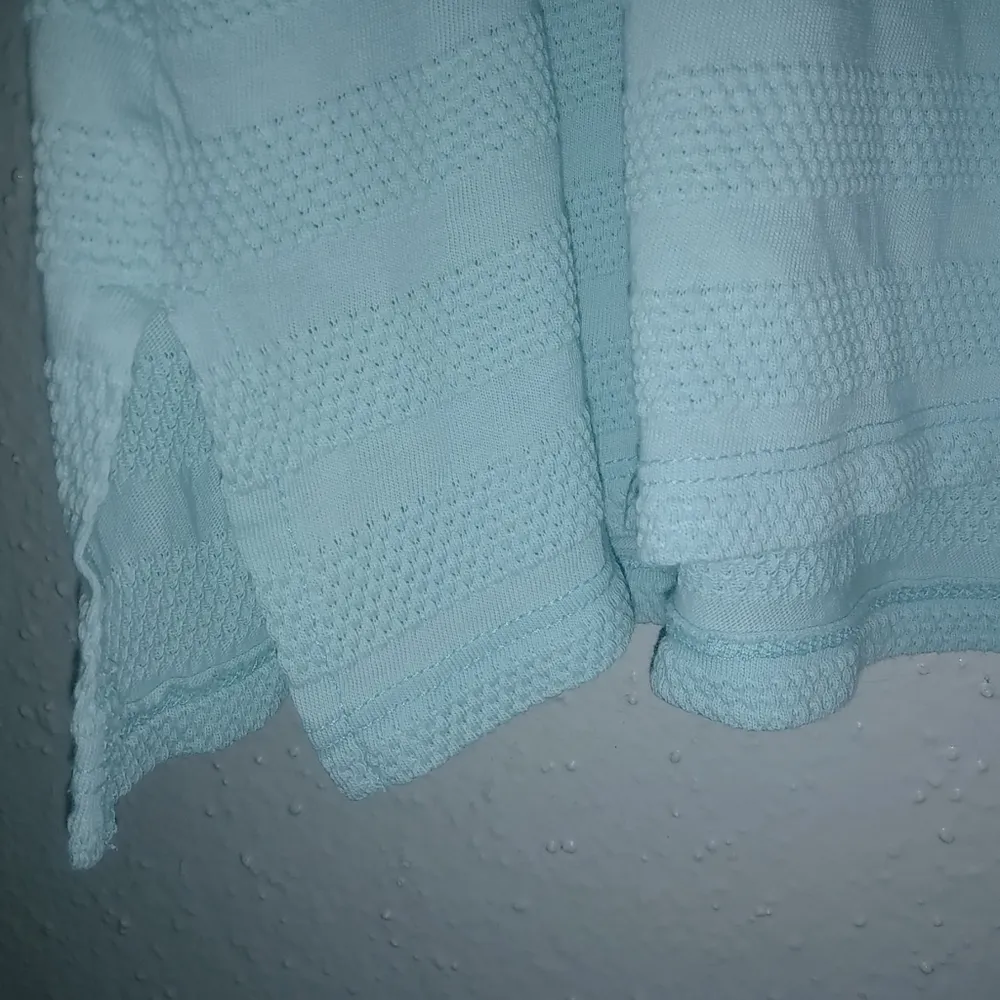 Charter Club XL Pima Cotton Aqua Short Sleeved Top Plus - Image 5