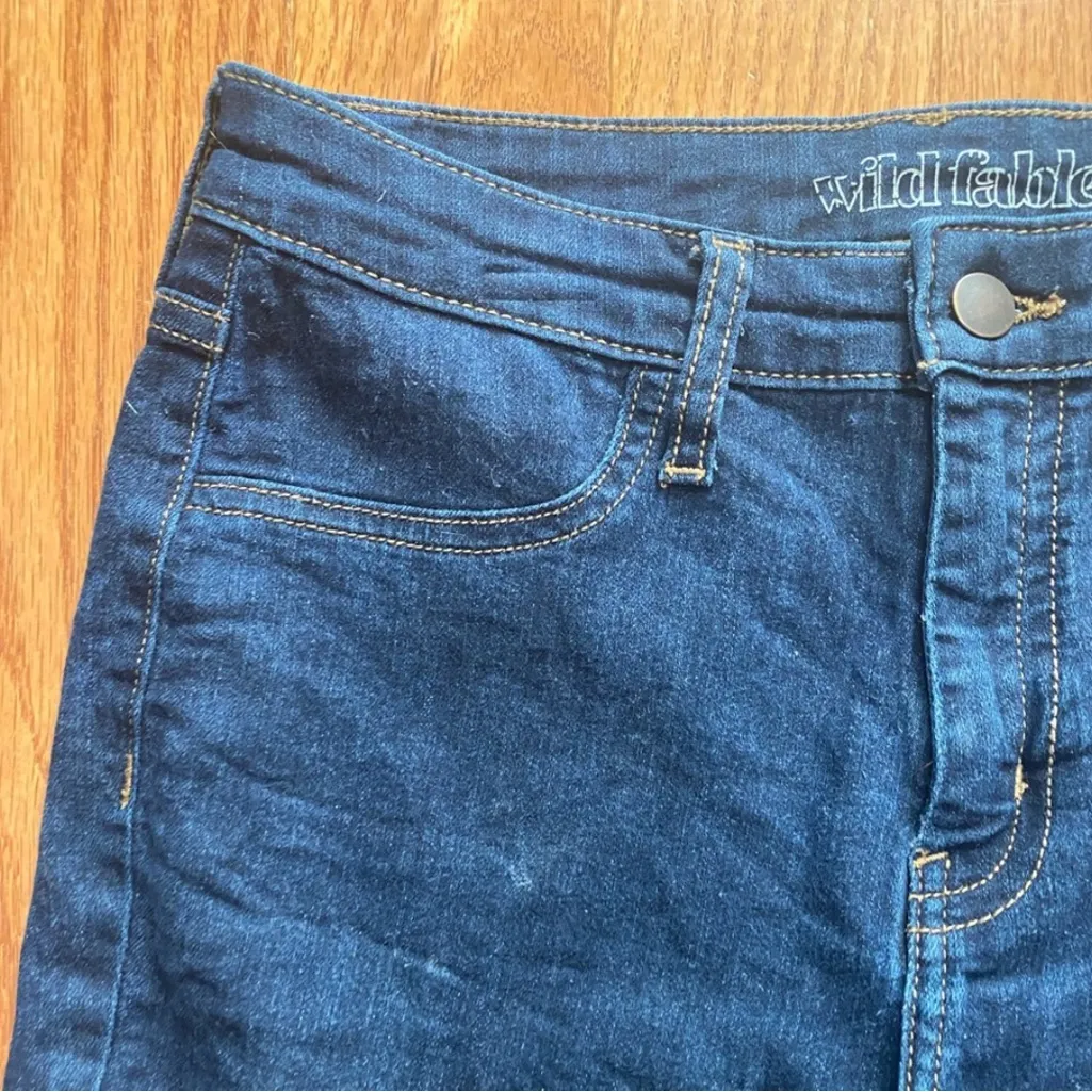 Wild Fable Blue Jeans Size 6 / 28 R - Image 2